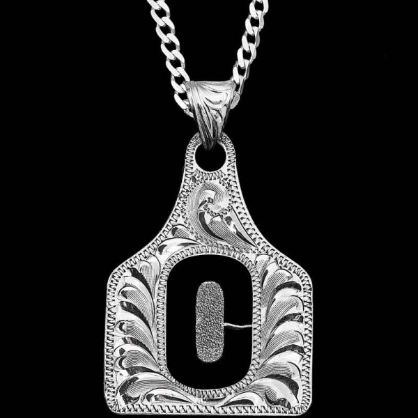 Duke Cow Tag Necklace